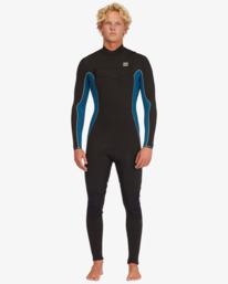 11 3/2mm Absolute - Chest Zip Wetsuit for Men Green F43M23BIF2 Billabong