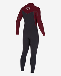 2 3/2mm Revolution - Chest Zip Wetsuit for Men Red F43M37BIF2 Billabong