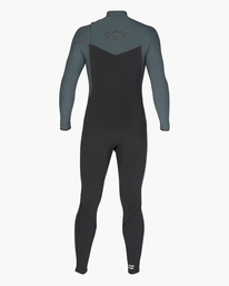 2 3/2mm Revolution - Chest Zip Wetsuit for Men Black F43M37BIF2 Billabong