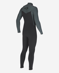 4 3/2mm Revolution - Chest Zip Wetsuit for Men Black F43M37BIF2 Billabong