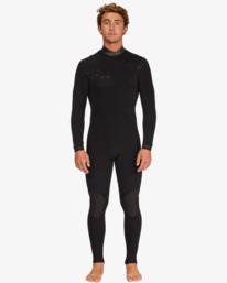 11 3/2mm Revolution - Chest Zip Wetsuit for Men Red F43M37BIF2 Billabong