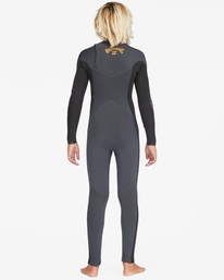 3 4/3mm Absolute 2022 - Traje de Surf con Cremallera en el Pecho para Chicos Verde F44B34BIF2 Billabong