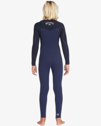 2 4/3mm Furnace Comp - Combinaison de surf zip poitrine pour Garçon 8 - 14 Bleu F44B51BIF2 Billabong