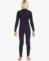 8 4/3mm Furnace Comp - Combinaison de surf zip poitrine pour Garçon 8 - 14 Bleu F44B51BIF2 Billabong