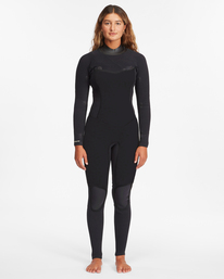 4 4/3mm Salty Dayz - Wetsuit met een Borstrits voor Dames Blue F44F10BIF2 Billabong
