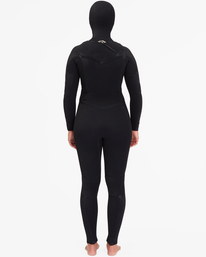 7 4/3mm Salty Dayz 2022 - Combinaison de surf à capuche avec zip poitrine pour Femme Noir F44F11BIF2 Billabong