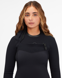 4 4/3mm Furnace Comp - Chest- Zip- Neoprenanzug für Frauen  F44F12BIF2 Billabong