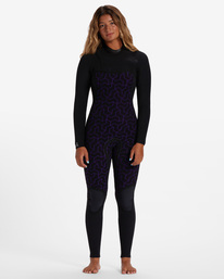 1 4/3mm Furnace Comp 2022 - Traje de Surf con Cremallera en el Pecho para Mujer  F44F12BIF2 Billabong