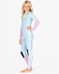 1 4/3 Synergy - Traje de Surf con Cremallera en la Espalda para Chicas  F44G40BIF2 Billabong