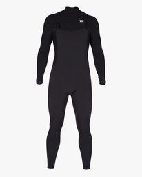 3 4/3mm Revolution - Wetsuit met een Borstrits voor Heren Black F44M15BIF2 Billabong