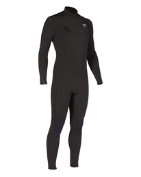 13 4/3mm Absolute 2022 - Traje de Surf con Cremallera en el Pecho para Hombre Negro F44M24BIF2 Billabong