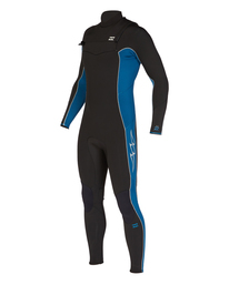 7 4/3mm Absolute 2022 - Chest-Zip-Neoprenanzug für Männer Grün F44M24BIF2 Billabong