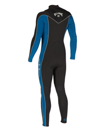 11 4/3mm Absolute 2022 - Chest-Zip-Neoprenanzug für Männer Grün F44M24BIF2 Billabong