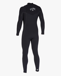 4 4/3mm Furnace Natural - Zipperless Wetsuit for Men Black F44M28BIF2 Billabong