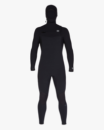 1 4/3mm Furnace Comp 2022 - Hooded Chest Zip Wetsuit for Men Black F44M29BIF2 Billabong