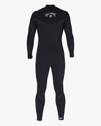 3 4/3mm Furnace - Chest Zip Wetsuit for Men Black F44M33BIF2 Billabong