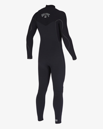 2 4/3mm Furnace Comp 2022 - Chest Zip Wetsuit for Men Black F44M46BIF2 Billabong