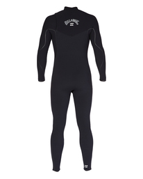 10 4/3mm Furnace Comp 2022 - Chest Zip Wetsuit for Men Black F44M46BIF2 Billabong