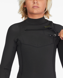4 5/4 mm Absolute - Traje de Surf con Cremallera en el Pecho para Chicos Marron F45B35BIF2 Billabong