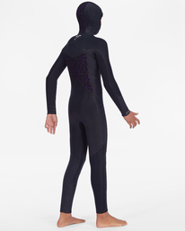 2 5/4mm Absolute - Hooded Chest Zip Wetsuit for Boys 8 - 14 Brown F45B36BIF2 Billabong