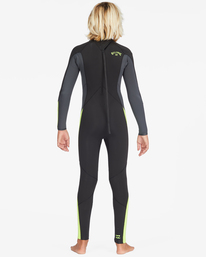 3 5/4mm Absolute - Back-Zip-Neoprenanzug für Jungen Grau F45B39BIF2 Billabong
