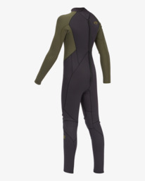 4 5/4mm Intruder - Wetsuit met een Achterrits voor Jongens Black F45B95BIF2 Billabong