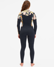 2 5/4mm Salty Dayz - Wetsuit met een Borstrits voor Dames Black F45F10BIF2 Billabong