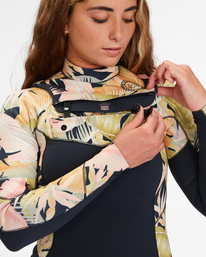 3 5/4mm Salty Dayz - Wetsuit met een Borstrits voor Dames Black F45F10BIF2 Billabong
