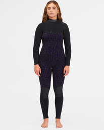 6 5/4mm Furnace Comp - Wetsuit met een Borstrits voor Dames  F45F11BIF2 Billabong
