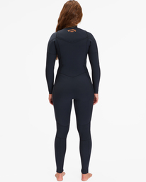 3 5/4mm Salty Dayz Natural - Chest-Zip-Neoprenanzug für Frauen Schwarz F45F20BIF2 Billabong