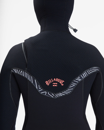 5 5/4mm Furnace Comp - Hooded Chest Zip Wetsuit for Women  F45F32BIF2 Billabong