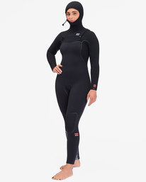 1 5/4mm Furnace Comp - Hooded Chest Zip Wetsuit for Women  F45F32BIF2 Billabong