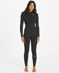 5/4mm Synergy - Chest Zip Wetsuit for Women  F45F35BIF2