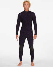 12 5/4mm Furnace - Wetsuit met een Borstrits voor Heren  F45M01BIF2 Billabong