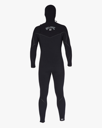 4 5/4mm Furnace - Hooded Chest Zip Wetsuit for Men Black F45M02BIF2 Billabong