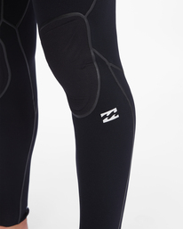 16 5/4mm Furnace - Hooded Chest Zip Wetsuit for Men Black F45M02BIF2 Billabong