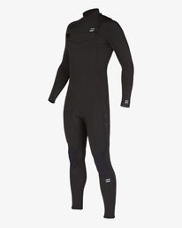 0 5/4mm Absolute 2022 - Chest-Zip-Neoprenanzug für Männer Schwarz F45M25BIF2 Billabong