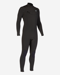 6 5/4mm Absolute 2022 - Chest-Zip-Neoprenanzug für Männer Schwarz F45M25BIF2 Billabong