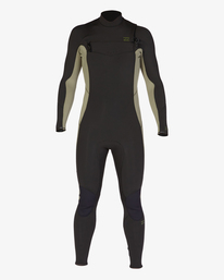 1 5/4mm Absolute 2022 - Wetsuit met een Borstrits voor Heren Brown F45M25BIF2 Billabong