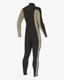 2 5/4mm Absolute 2022 - Wetsuit met een Borstrits voor Heren Brown F45M25BIF2 Billabong