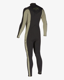 4 5/4mm Absolute 2022 - Wetsuit met een Borstrits voor Heren Brown F45M25BIF2 Billabong