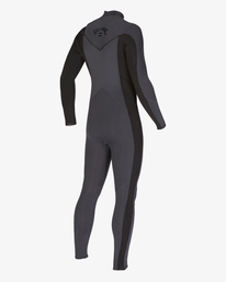 1 5/4mm Absolute 2022 - Chest-Zip-Neoprenanzug für Männer Grün F45M25BIF2 Billabong