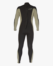 3 5/4mm Absolute 2022 - Back-Zip-Neoprenanzug für Männer Braun F45M28BIF2 Billabong