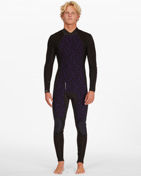 9 5/4mm Absolute - Traje de Surf con Cremallera en la Espalda para Hombre Marron F45M28BIF2 Billabong
