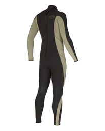 9 5/4mm Absolute 2022 - Back-Zip-Neoprenanzug für Männer Braun F45M28BIF2 Billabong