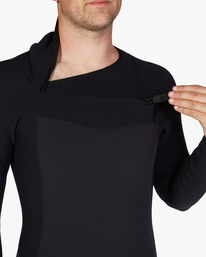 5 5/4mm Revolution - Traje de Surf con Cremallera en el Pecho para Hombre Negro F45M41BIF2 Billabong