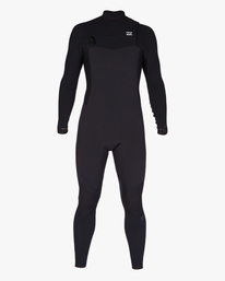 1 5/4mm Revolution - Traje de Surf con Cremallera en el Pecho para Hombre Negro F45M41BIF2 Billabong