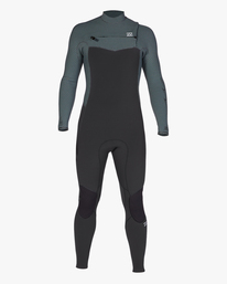 3 5/4mm Revolution - Traje de Surf con Cremallera en el Pecho para Hombre Negro F45M41BIF2 Billabong