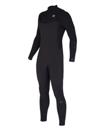 7 5/4mm Revolution - Traje de Surf con Cremallera en el Pecho para Hombre Negro F45M41BIF2 Billabong