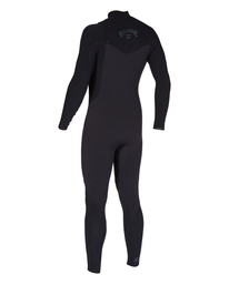 11 5/4mm Revolution - Traje de Surf con Cremallera en el Pecho para Hombre Negro F45M41BIF2 Billabong